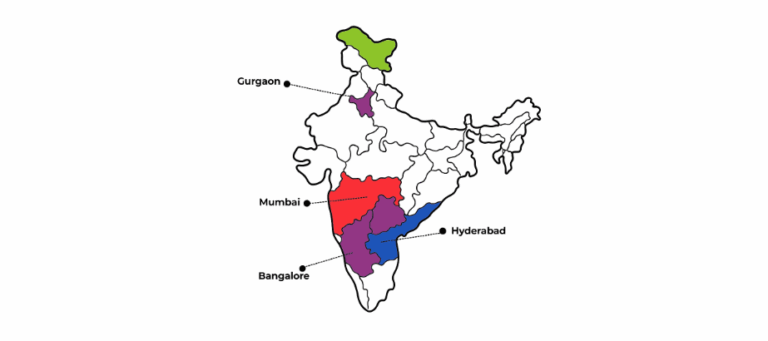 Facebook offices in India
