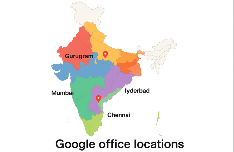 Google Offices in India