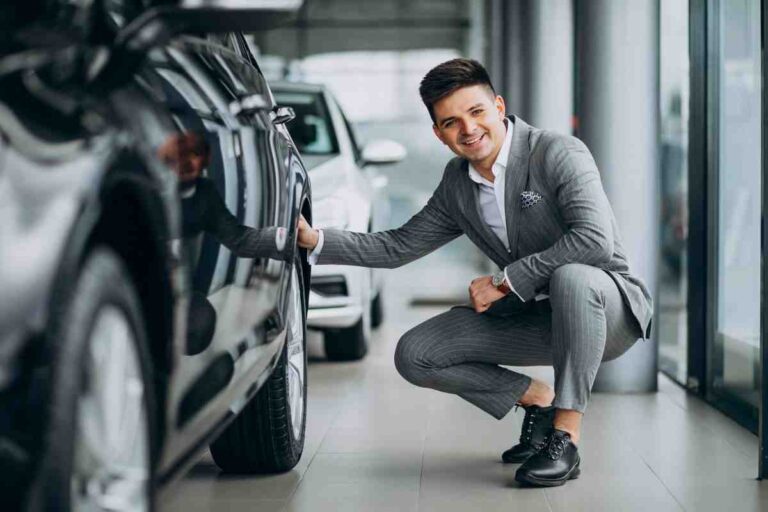 car dealership